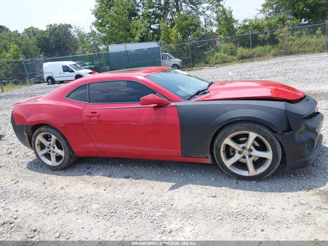 2013 Chevrolet Camaro 1lt მანქანა იყიდება აუქციონზე, vin: 2G1FB1E35D9109202, აუქციონის ნომერი: 45635693