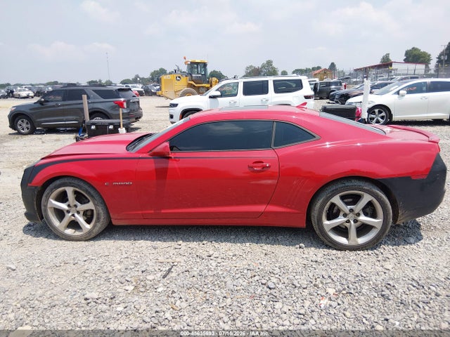 2013 Chevrolet Camaro 1lt მანქანა იყიდება აუქციონზე, vin: 2G1FB1E35D9109202, აუქციონის ნომერი: 45635693