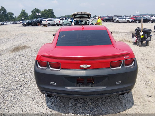 2013 Chevrolet Camaro 1lt მანქანა იყიდება აუქციონზე, vin: 2G1FB1E35D9109202, აუქციონის ნომერი: 45635693