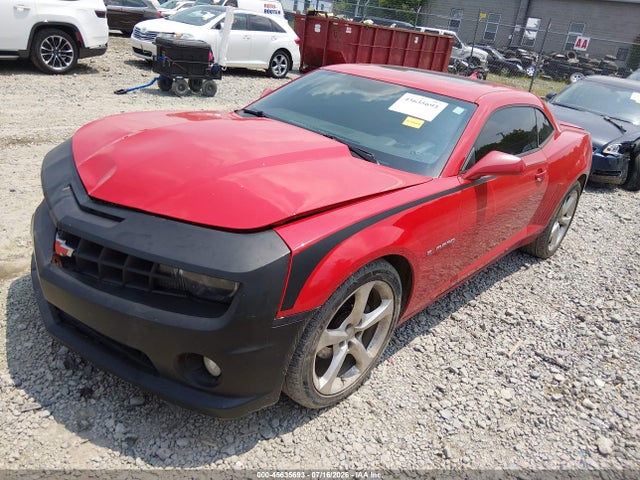 2013 Chevrolet Camaro 1lt მანქანა იყიდება აუქციონზე, vin: 2G1FB1E35D9109202, აუქციონის ნომერი: 45635693