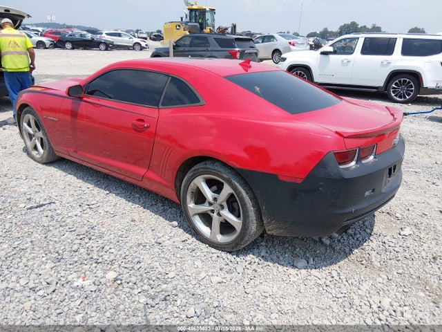 2013 Chevrolet Camaro 1lt მანქანა იყიდება აუქციონზე, vin: 2G1FB1E35D9109202, აუქციონის ნომერი: 45635693