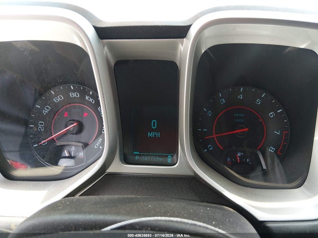 2013 Chevrolet Camaro 1lt მანქანა იყიდება აუქციონზე, vin: 2G1FB1E35D9109202, აუქციონის ნომერი: 45635693