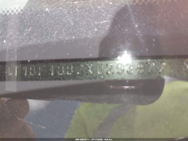 Продажа на аукционе авто 1999 Toyota Avalon Xls, vin: 4T1BF18B7XU293977, номер лота: 45635711