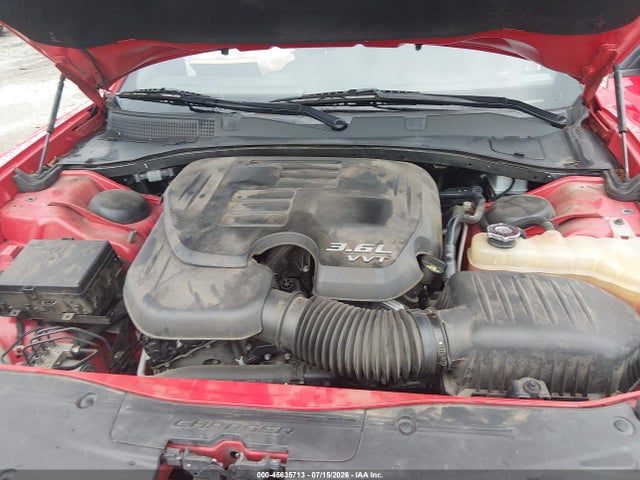 Продаж на аукціоні авто 2016 Dodge Charger Sxt, vin: 2C3CDXHGXGH228626, номер лоту: 45635713