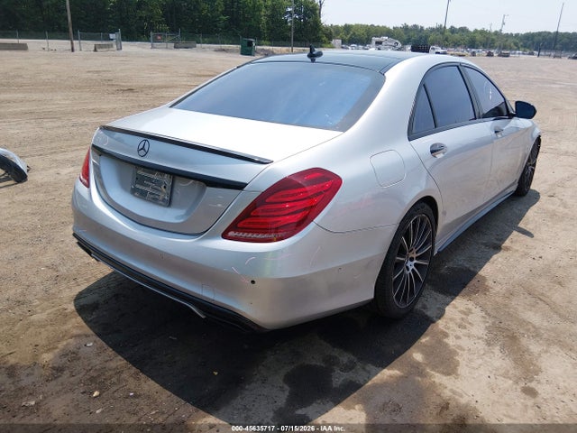 Auction sale of the 2014 Mercedes-benz S 550, vin: WDDUG8CB7EA008807, lot number: 45635717