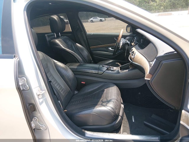 45635717 :رقم المزاد ، WDDUG8CB7EA008807 vin ، 2014 Mercedes-benz S 550 مزاد بيع