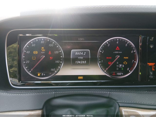 45635717 :رقم المزاد ، WDDUG8CB7EA008807 vin ، 2014 Mercedes-benz S 550 مزاد بيع