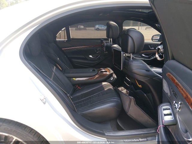 45635717 :رقم المزاد ، WDDUG8CB7EA008807 vin ، 2014 Mercedes-benz S 550 مزاد بيع