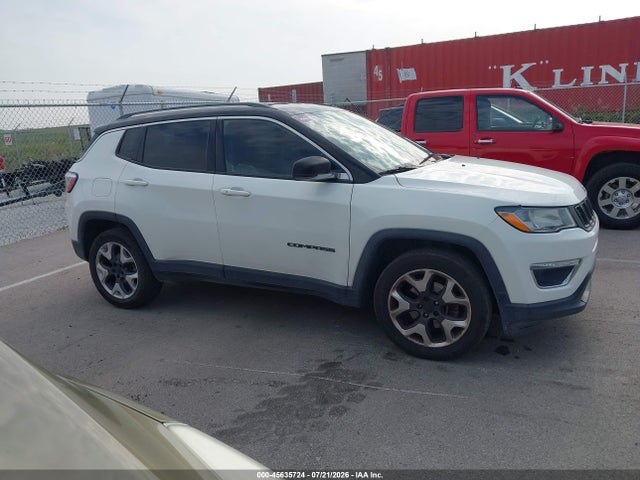 Jeep Compass Limited 2017 3C4NJDCB2HT681042 Image 13