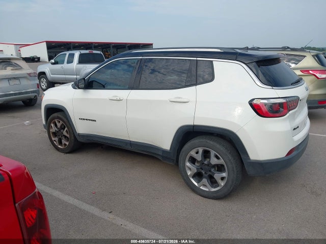 Jeep Compass Limited 2017 3C4NJDCB2HT681042 Image 14