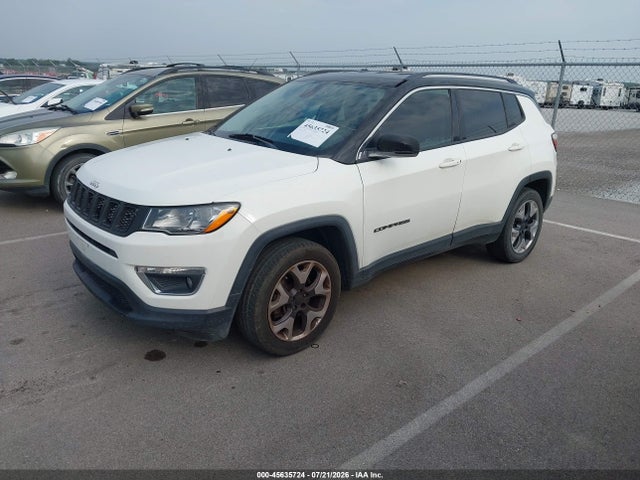 Jeep Compass Limited 2017 3C4NJDCB2HT681042 Image 2