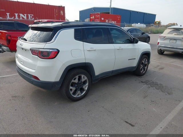 Jeep Compass Limited 2017 3C4NJDCB2HT681042 Image 4
