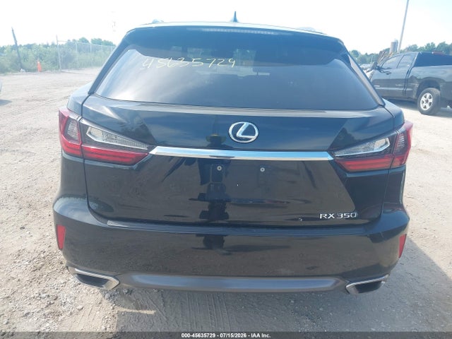 2017 Lexus Rx 350 მანქანა იყიდება აუქციონზე, vin: 2T2ZZMCA0HC064156, აუქციონის ნომერი: 45635729