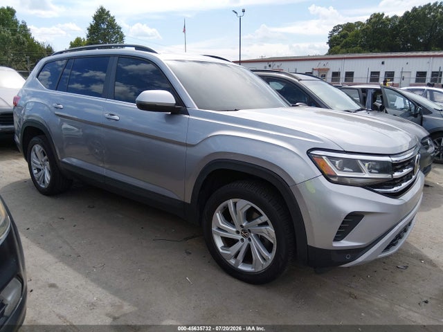 45635732 :رقم المزاد ، 1V2HR2CAXMC538622 vin ، 2021 Volkswagen Atlas 3.6l V6 Se W/technology مزاد بيع