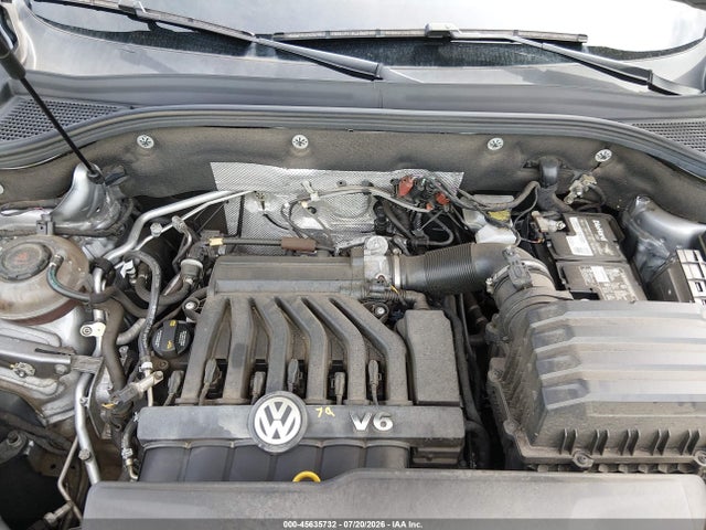 45635732 :رقم المزاد ، 1V2HR2CAXMC538622 vin ، 2021 Volkswagen Atlas 3.6l V6 Se W/technology مزاد بيع