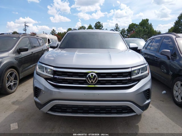 45635732 :رقم المزاد ، 1V2HR2CAXMC538622 vin ، 2021 Volkswagen Atlas 3.6l V6 Se W/technology مزاد بيع