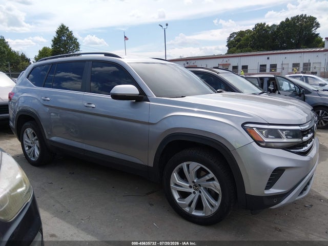 45635732 :رقم المزاد ، 1V2HR2CAXMC538622 vin ، 2021 Volkswagen Atlas 3.6l V6 Se W/technology مزاد بيع