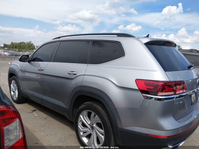 45635732 :رقم المزاد ، 1V2HR2CAXMC538622 vin ، 2021 Volkswagen Atlas 3.6l V6 Se W/technology مزاد بيع
