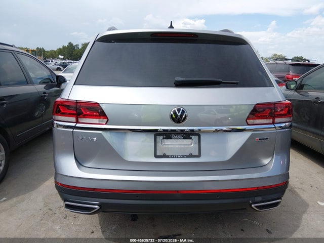 45635732 :رقم المزاد ، 1V2HR2CAXMC538622 vin ، 2021 Volkswagen Atlas 3.6l V6 Se W/technology مزاد بيع