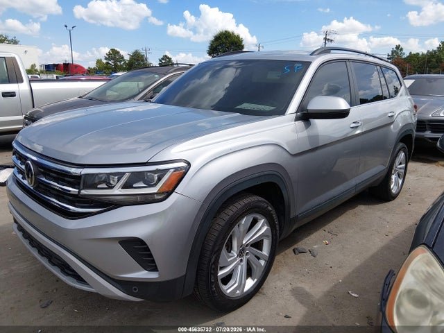 45635732 :رقم المزاد ، 1V2HR2CAXMC538622 vin ، 2021 Volkswagen Atlas 3.6l V6 Se W/technology مزاد بيع