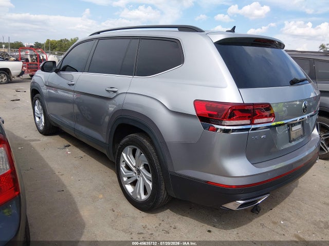 45635732 :رقم المزاد ، 1V2HR2CAXMC538622 vin ، 2021 Volkswagen Atlas 3.6l V6 Se W/technology مزاد بيع