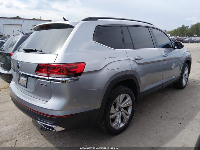45635732 :رقم المزاد ، 1V2HR2CAXMC538622 vin ، 2021 Volkswagen Atlas 3.6l V6 Se W/technology مزاد بيع
