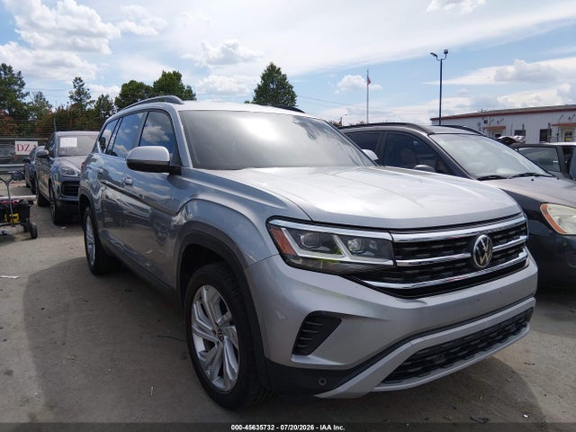 45635732 :رقم المزاد ، 1V2HR2CAXMC538622 vin ، 2021 Volkswagen Atlas 3.6l V6 Se W/technology مزاد بيع