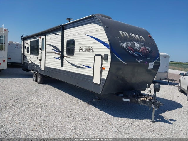 Продаж на аукціоні авто 2019 Forest River Puma, vin: 4X4TPUH28KP075720, номер лоту: 45635736