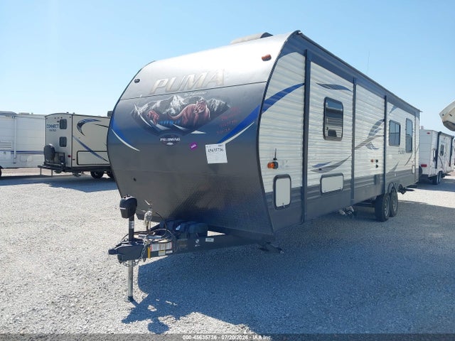 Продаж на аукціоні авто 2019 Forest River Puma, vin: 4X4TPUH28KP075720, номер лоту: 45635736