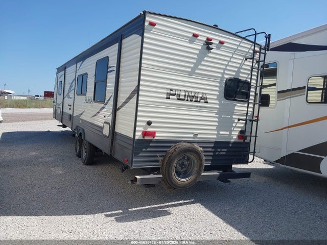 Продаж на аукціоні авто 2019 Forest River Puma, vin: 4X4TPUH28KP075720, номер лоту: 45635736