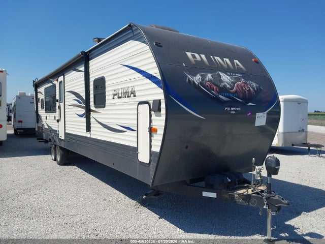 Продаж на аукціоні авто 2019 Forest River Puma, vin: 4X4TPUH28KP075720, номер лоту: 45635736