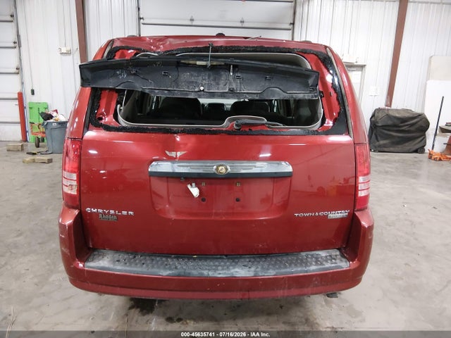 45635741 :رقم المزاد ، 2A8HR54189R637965 vin ، 2009 Chrysler Town & Country Touring مزاد بيع