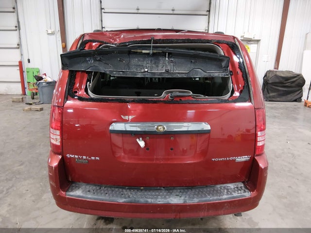 45635741 :رقم المزاد ، 2A8HR54189R637965 vin ، 2009 Chrysler Town & Country Touring مزاد بيع