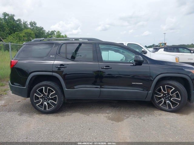 45635742 :رقم المزاد ، 1GKKNMLSXKZ266191 vin ، 2019 Gmc Acadia Slt-1 مزاد بيع