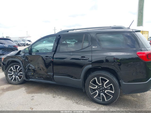 45635742 :رقم المزاد ، 1GKKNMLSXKZ266191 vin ، 2019 Gmc Acadia Slt-1 مزاد بيع