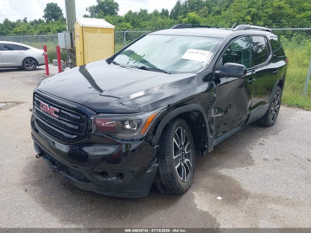 45635742 :رقم المزاد ، 1GKKNMLSXKZ266191 vin ، 2019 Gmc Acadia Slt-1 مزاد بيع