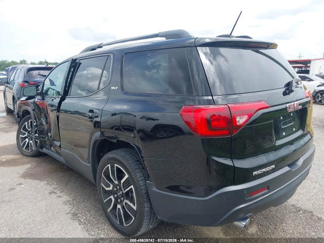 45635742 :رقم المزاد ، 1GKKNMLSXKZ266191 vin ، 2019 Gmc Acadia Slt-1 مزاد بيع