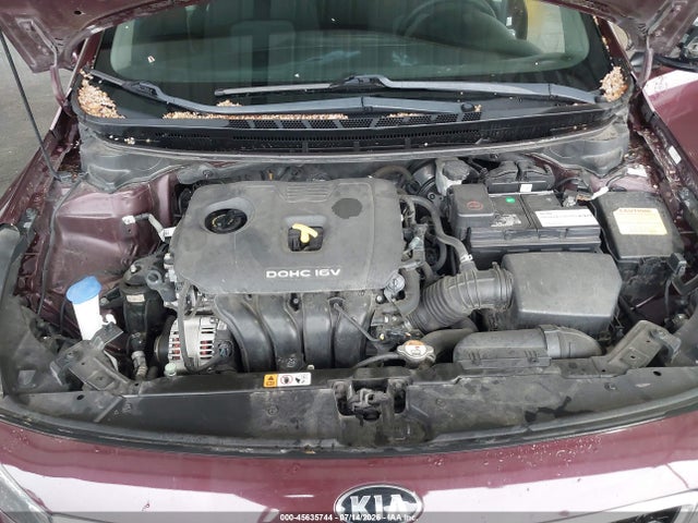 3KPFK4A76JE189110 KIA FORTE LX