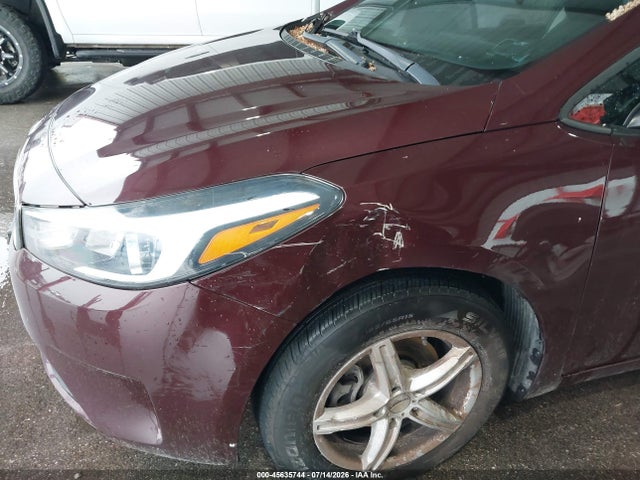 3KPFK4A76JE189110 KIA FORTE LX