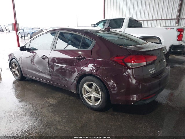 3KPFK4A76JE189110 KIA FORTE LX