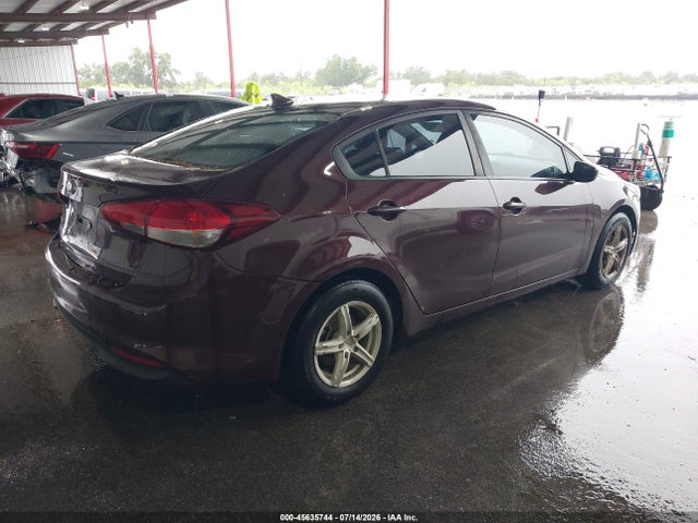 3KPFK4A76JE189110 KIA FORTE LX