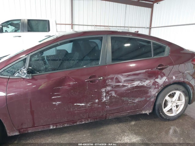 3KPFK4A76JE189110 KIA FORTE LX