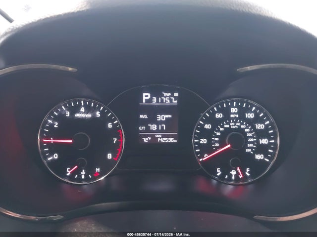 3KPFK4A76JE189110 KIA FORTE LX