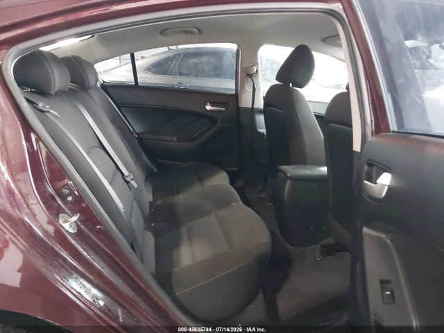 3KPFK4A76JE189110 KIA FORTE LX