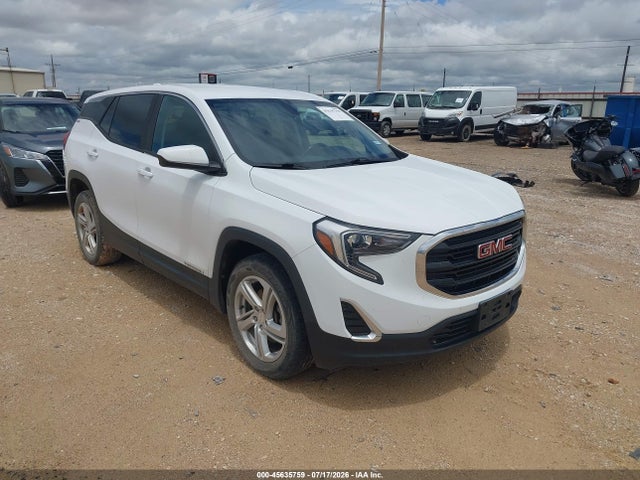 Продаж на аукціоні авто 2018 Gmc Terrain Sle, vin: 3GKALMEX6JL334471, номер лоту: 45635759