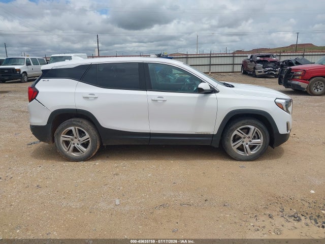 Продаж на аукціоні авто 2018 Gmc Terrain Sle, vin: 3GKALMEX6JL334471, номер лоту: 45635759