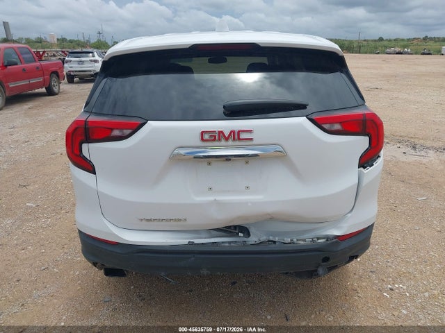 Продаж на аукціоні авто 2018 Gmc Terrain Sle, vin: 3GKALMEX6JL334471, номер лоту: 45635759