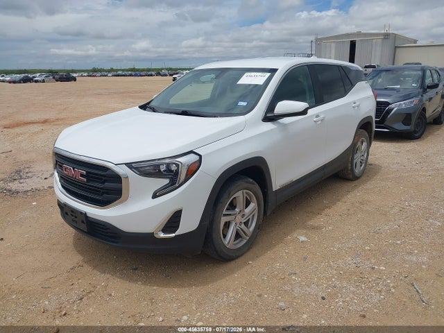 Продаж на аукціоні авто 2018 Gmc Terrain Sle, vin: 3GKALMEX6JL334471, номер лоту: 45635759
