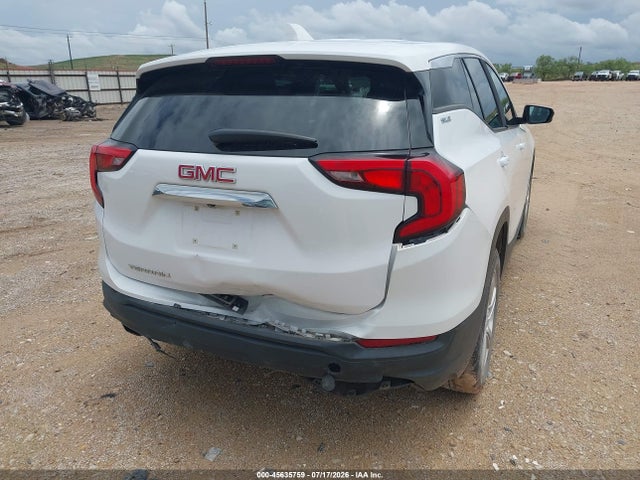 Продаж на аукціоні авто 2018 Gmc Terrain Sle, vin: 3GKALMEX6JL334471, номер лоту: 45635759