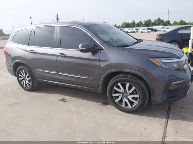5FNYF6H5XKB070999 Honda Pilot Ex-l